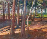 Hope Smith, Morning Light, oil on canvas board
