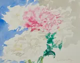 Corita Kent, Still Life in Pink, Blue, and Green