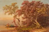 William Thompson Russell Smith, Trees on the Pennypack