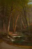 Edward Hill, Trout Brook, North Woodstock, New Hampshire, oil on canvas