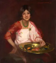 Marguerite Stuber Pearson, Gypsy Girl, 1929, oil on canvas