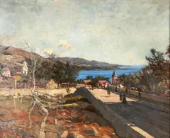Edward Darley Boit, Monte Carlo, 1886, oil on canvas