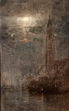 Aaron Draper Shattuck, Moonlight in Venice