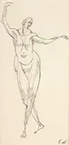 Elie Nadelman, Standing Female Nude