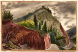 Ben, Landscape with Norfolk Pines