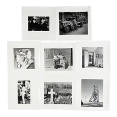 Walker Evans, Select images from the First and Last Portfolio,, Eight gelatin silver prints