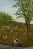 Pasquale, A Day in May, 1941, Oil on canvas