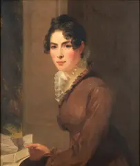 Thomas Sully, Portraits of Mr. and Mrs. George Hendree, c. 1815, oil on canvas