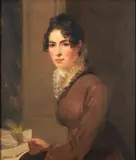 Thomas Sully, Portraits of Mr. and Mrs. George Hendree, c. 1815, oil on canvas
