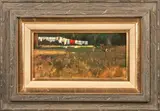 John Seerey-Lester, Bring in the Wash, "Deer", oil on canvas board