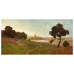 Granville Redmond, California, oil on canvas