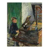Joseph Raphael, Piet (Pianist), oil on canvas