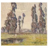 Giuseppe Cadenasso, Bathers Near Mills College, oil on canvas