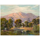 George Demont Otis, A Marin Farm, circa 1940, oil on canvas
