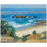 William Alexander Griffith, Heisler Park (Laguna Beach), oil on canvas