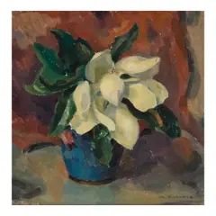 Mabel Alvarez, Magnolia, 1929-1930, oil on canvas