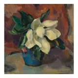 Mabel Alvarez, Magnolia, 1929-1930, oil on canvas
