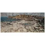 Roger Edward Kuntz, Sea Gulls at Morro Bay
