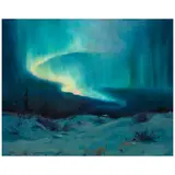 Sydney Laurence, The Northern Lights, 1927, oil on canvas