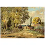 Fremont F. Ellis, After the Storm, 1927, oil on canvas