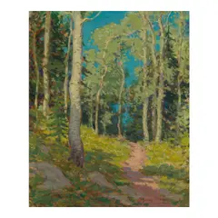 Lee Greene Richards, Path to Solitude, oil on canvas