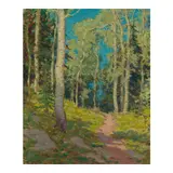 Lee Greene Richards, Path to Solitude, oil on canvas