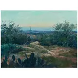 Al Barnes, Salt Country, oil on canvas