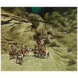 Frank McCarthy, The Council, casein on Masonite