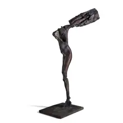 Stephen De Staebler, Woman with Upthrust Arm, 1994, bronze
