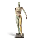 Manuel Neri, Rosa Negra No. 2, 1982-83, bronze with oil-based pigments
