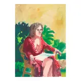 Paul Wonner, Untitled, circa 1960, watercolor, gouache and graphite on paper
