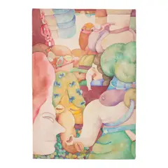 The Elephant General by Gladys Nilsson, circa 1970, watercolor on paper, sold Sep 2025