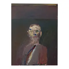 Nathan Oliveira, Man, 1959, oil on canvas