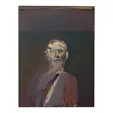 Nathan Oliveira, Man, 1959, oil on canvas