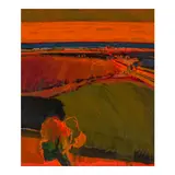 Henrietta Berk, Oakland Landscape