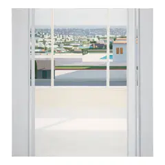 Larry Cohen, View from the Hollywood Hills, 1981, oil on canvas