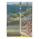 Larry Cohen, View from the Malibu Coast, 2017, oil on canvas
