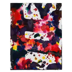 Untitled (SF73-637; SF73-153) by Sam Francis, 1973, acrylic on paper, sold Sep 2025