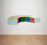 Ronald Davis, Bend (from the Dodecagon series)