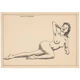 Raymond Pettibon, No Title (Sexy Amazon)