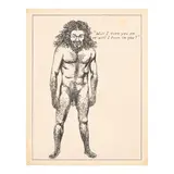 Raymond Pettibon, No Title (Will I turn...)