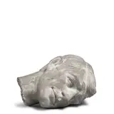 Allen Ruppersberg, Head, circa 1982, This lot is accompanied by Allen Ruppersberg, Screamed from Life, 1982, color screenprint on paper