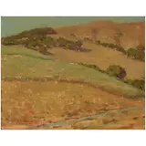 Granville Redmond, Afternoon (Study), 1917, oil on canvas
