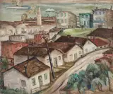 Rinaldo Cuneo, View of the Embarcadero