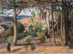 Joseph Kleitsch, California, 1930, oil on canvas