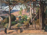 Joseph Kleitsch, California, 1930, oil on canvas