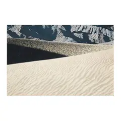 Louis LaBrie, Sunrise Dunes (Death Valley), oil on canvas
