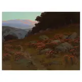 John Marshall Gamble, Hillside with Wildflowers