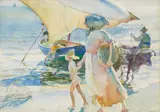 Arthur Grover Rider, On the Beach
