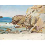 Mathias Alten, Rocks and Surf (Laguna)